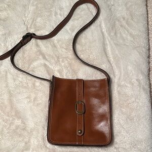 Patricia Nash Brown Crossbody Bag